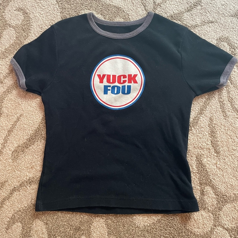 Vintage Black Graphic Tee